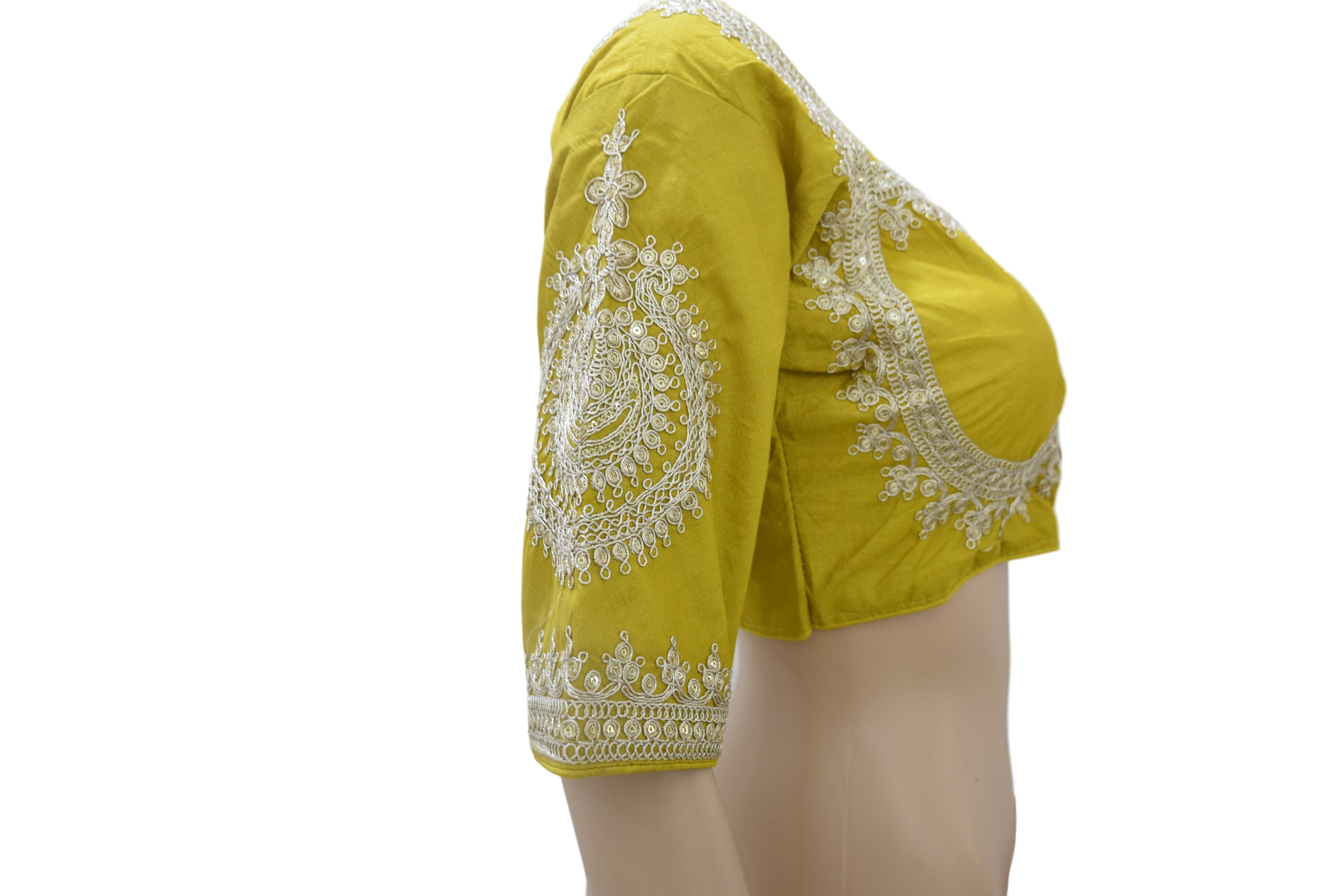 Mehendi Muse Embroidered Blouse