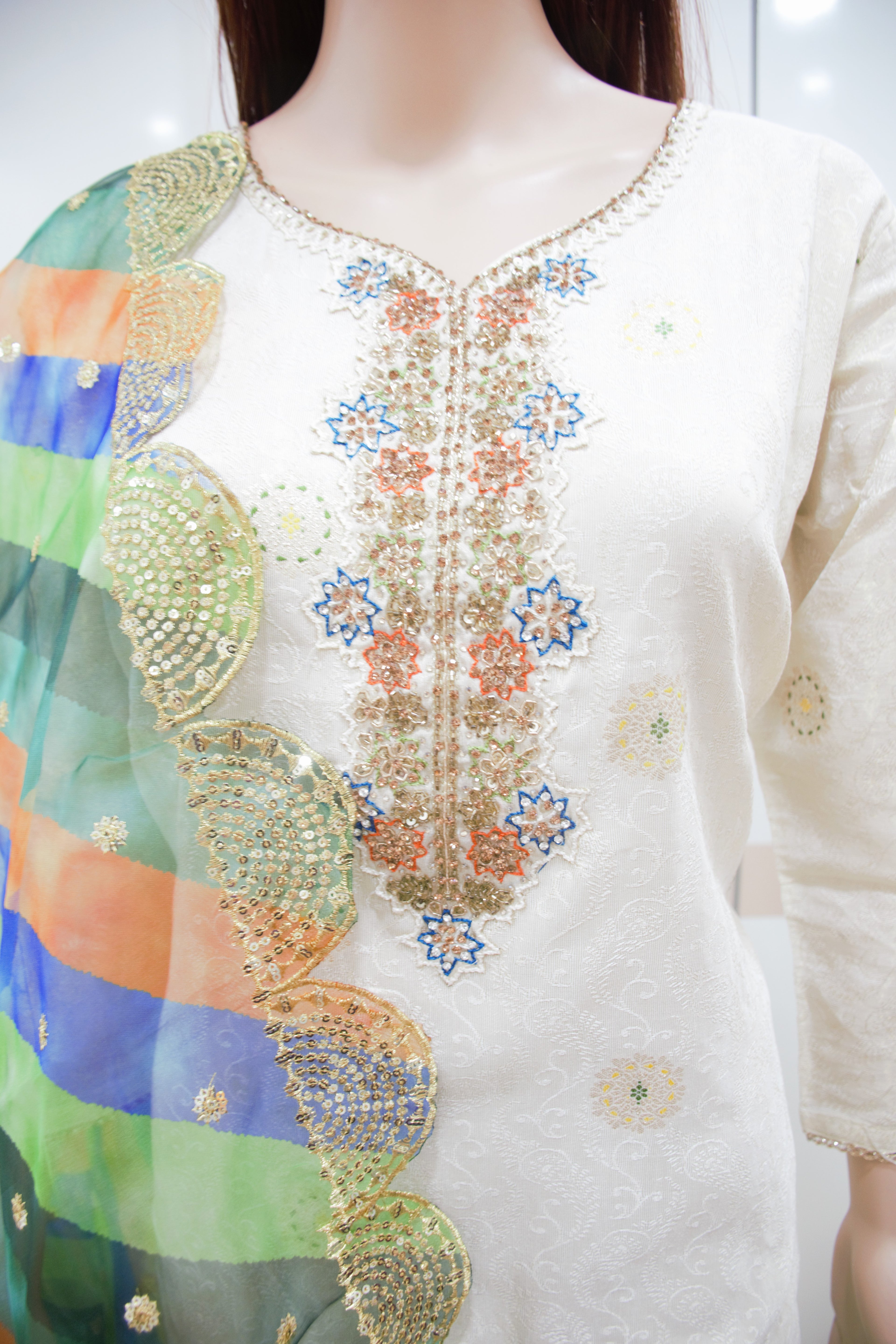 The Ethereal Silk Kurta Set