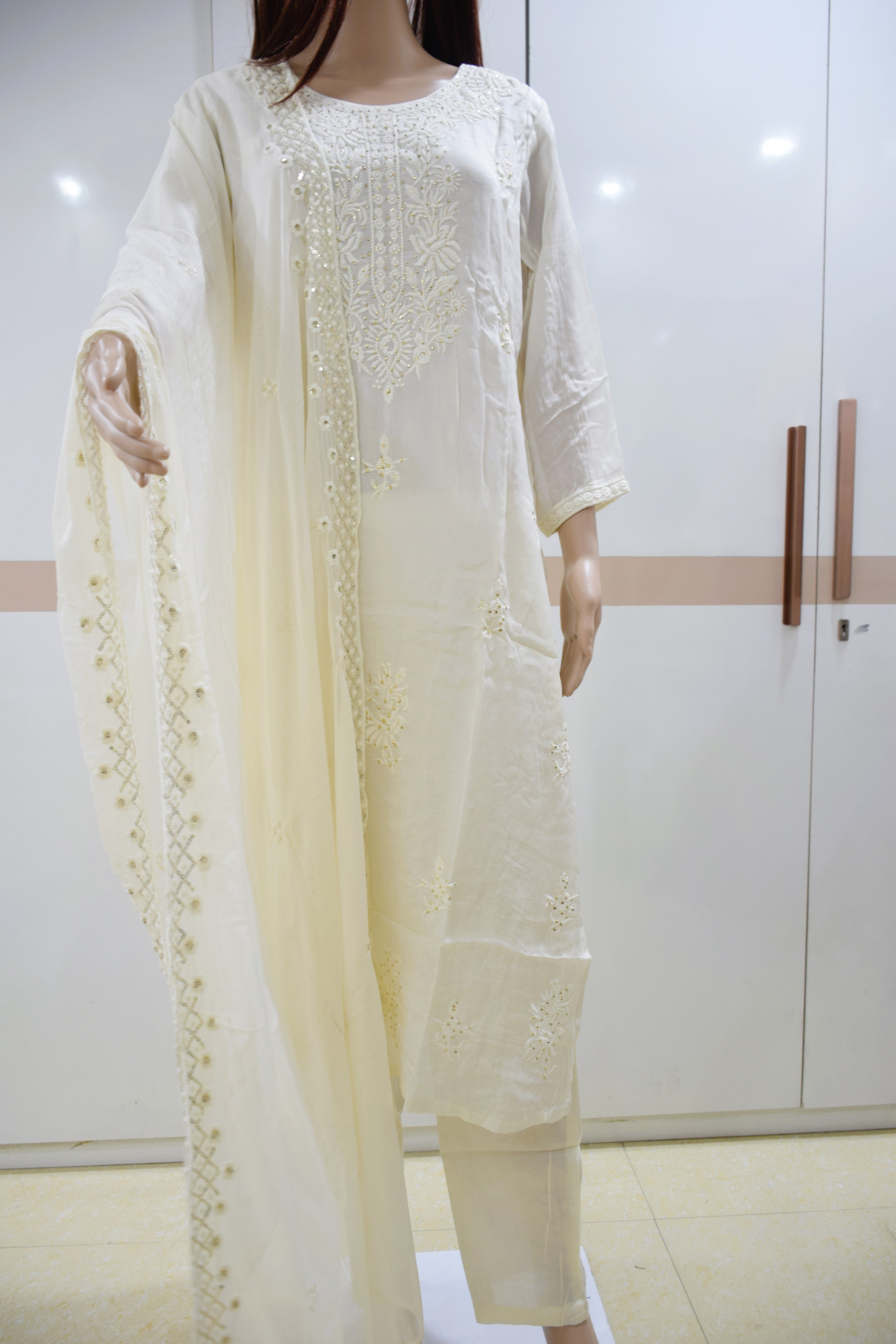 The Ivory Dream Kurta Set
