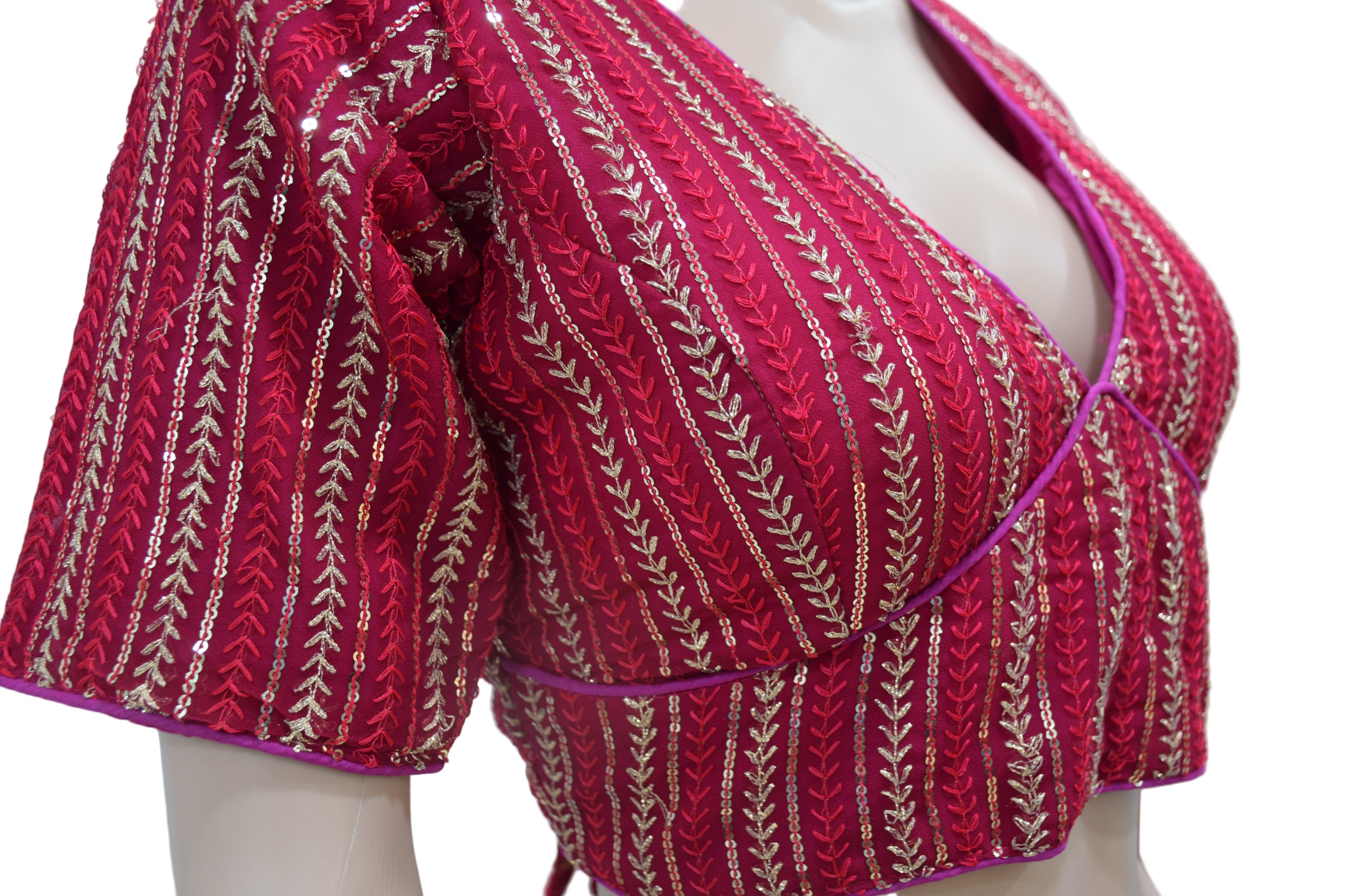 The Rani Radiance Blouse: