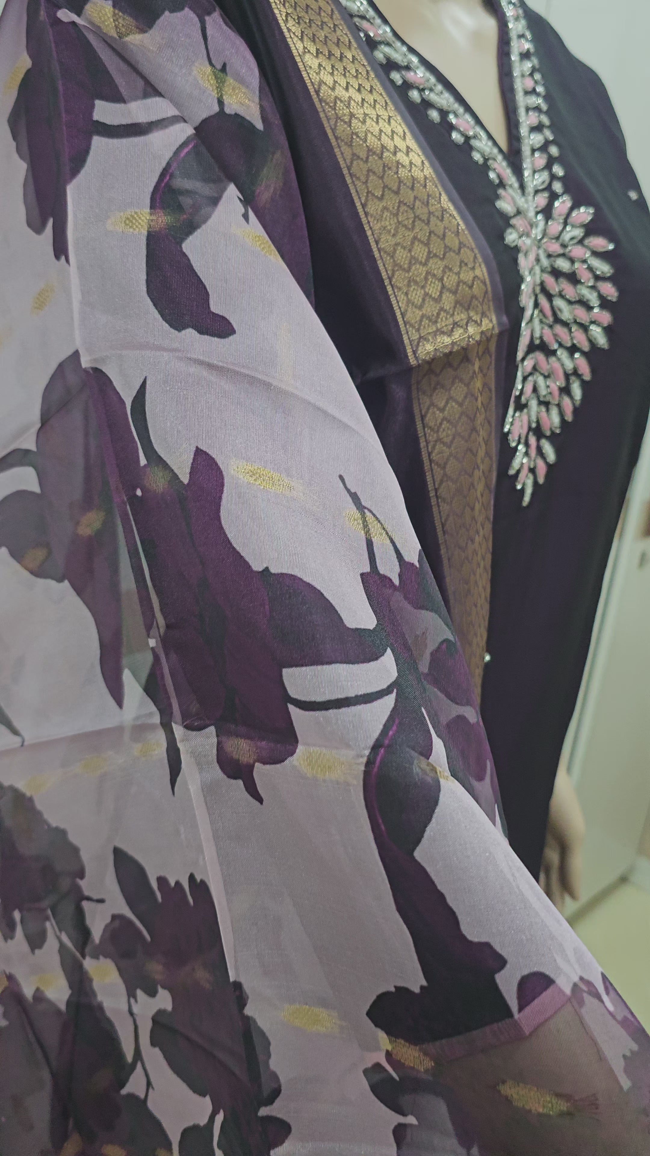 The Regal Amethyst Kurta Set