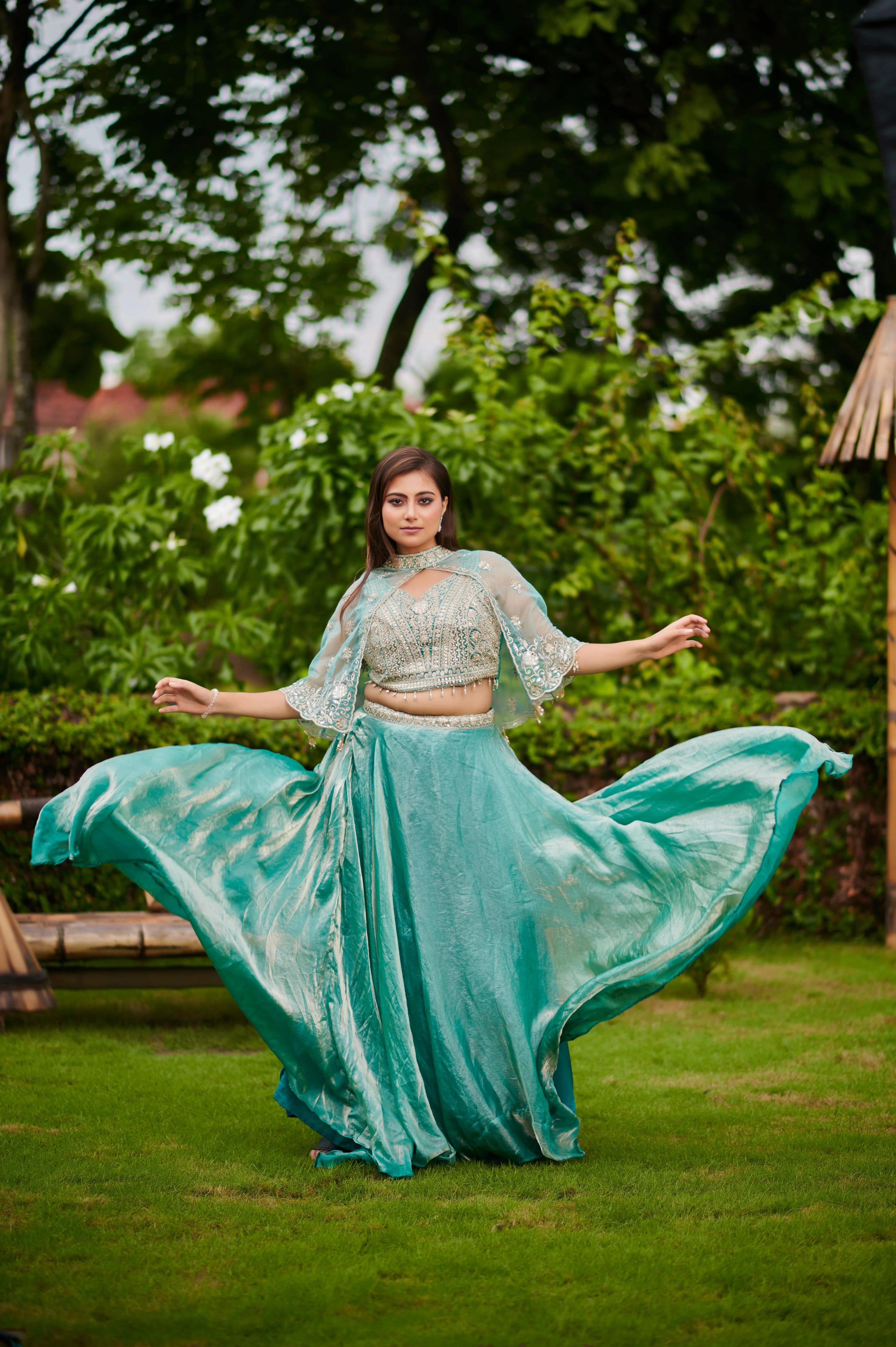 🌟 Indo-Western Glam