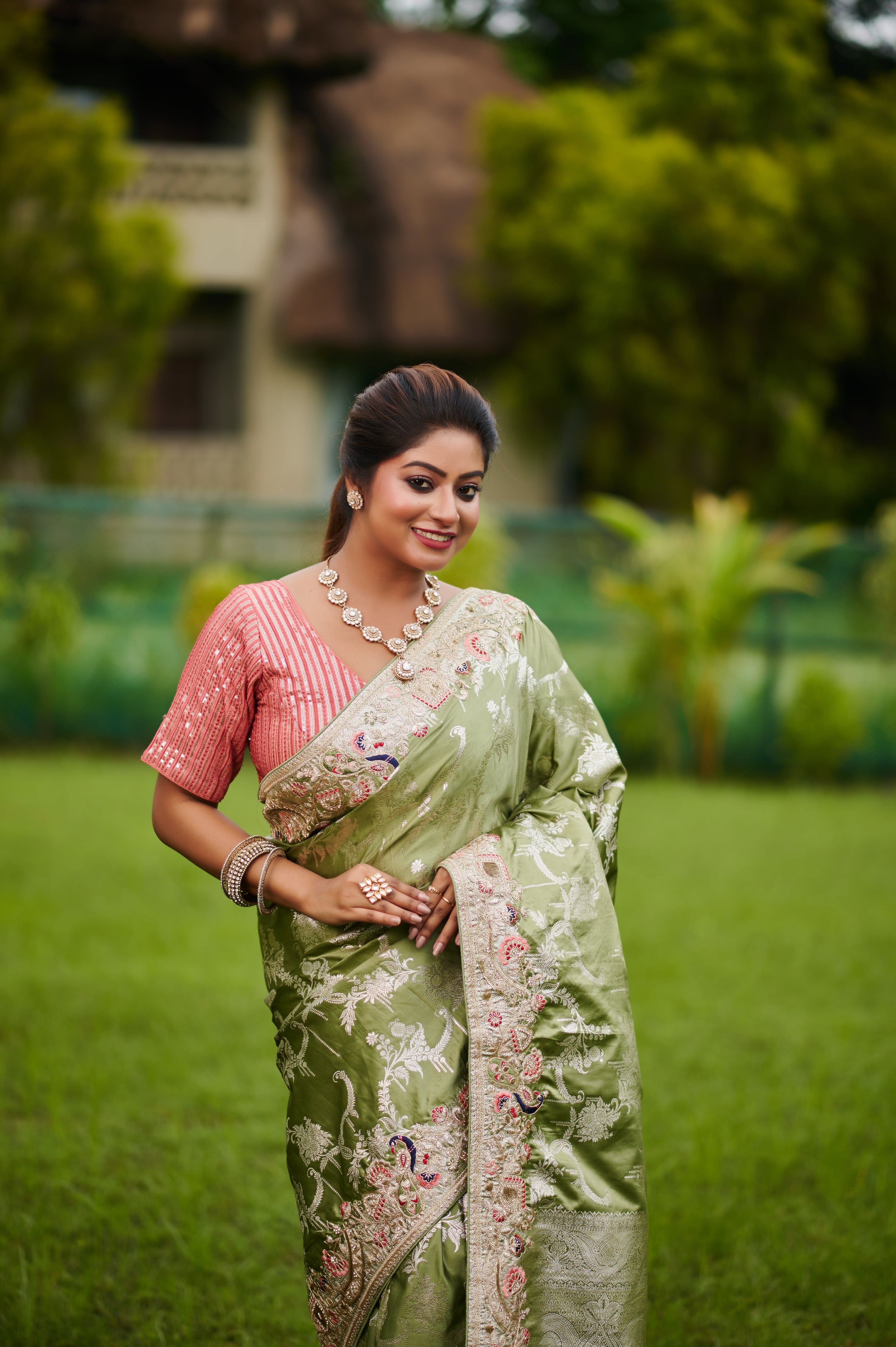 Dhanteras Drape Edit