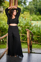 Noir Muse – 3-Piece Indo-Western Ensemble