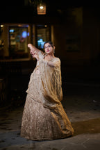 Golden Grandeur Embellished Lehenga