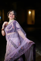 Regal Lavender Dream Lehenga