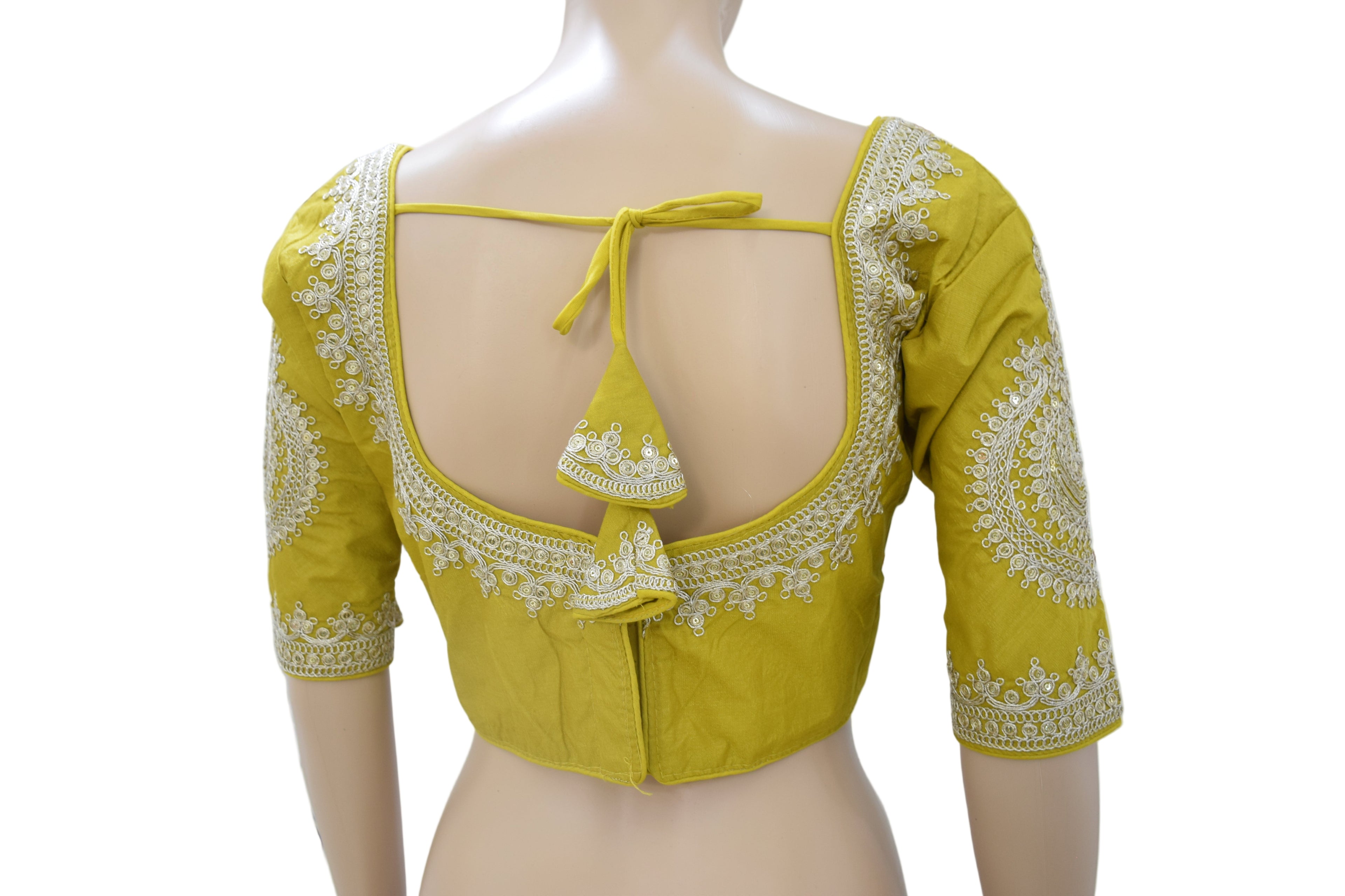 Mehendi Muse Embroidered Blouse