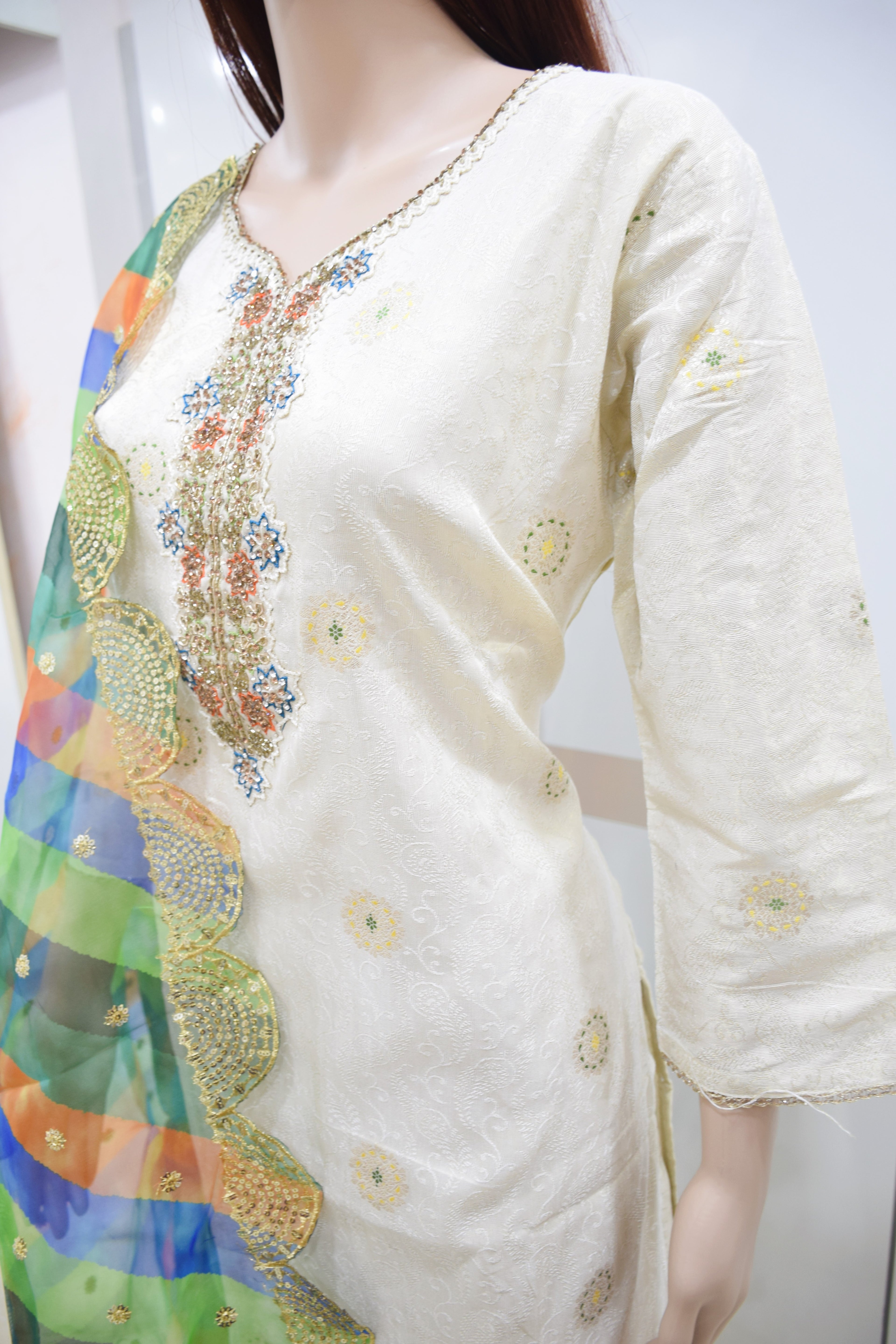 The Ethereal Silk Kurta Set