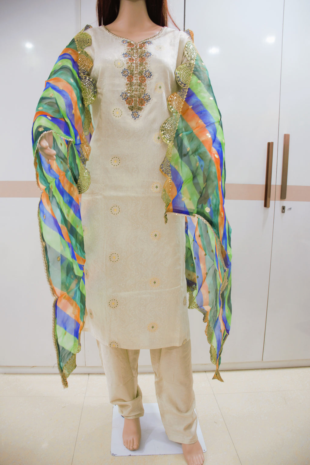 The Ethereal Silk Kurta Set