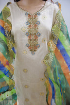 The Ethereal Silk Kurta Set