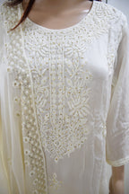 The Ivory Dream Kurta Set
