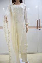 The Ivory Dream Kurta Set