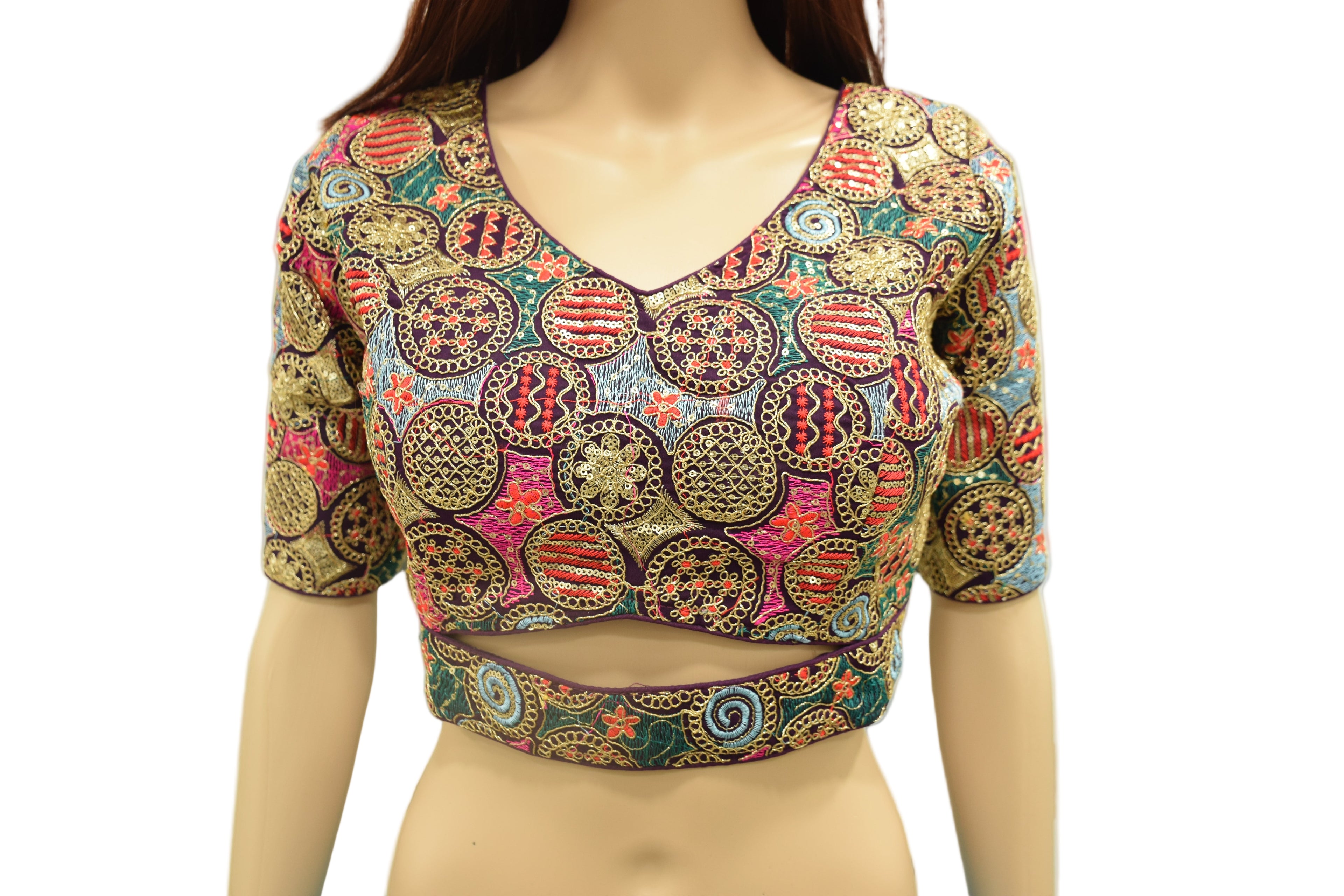 Intricate Elegance Blouse