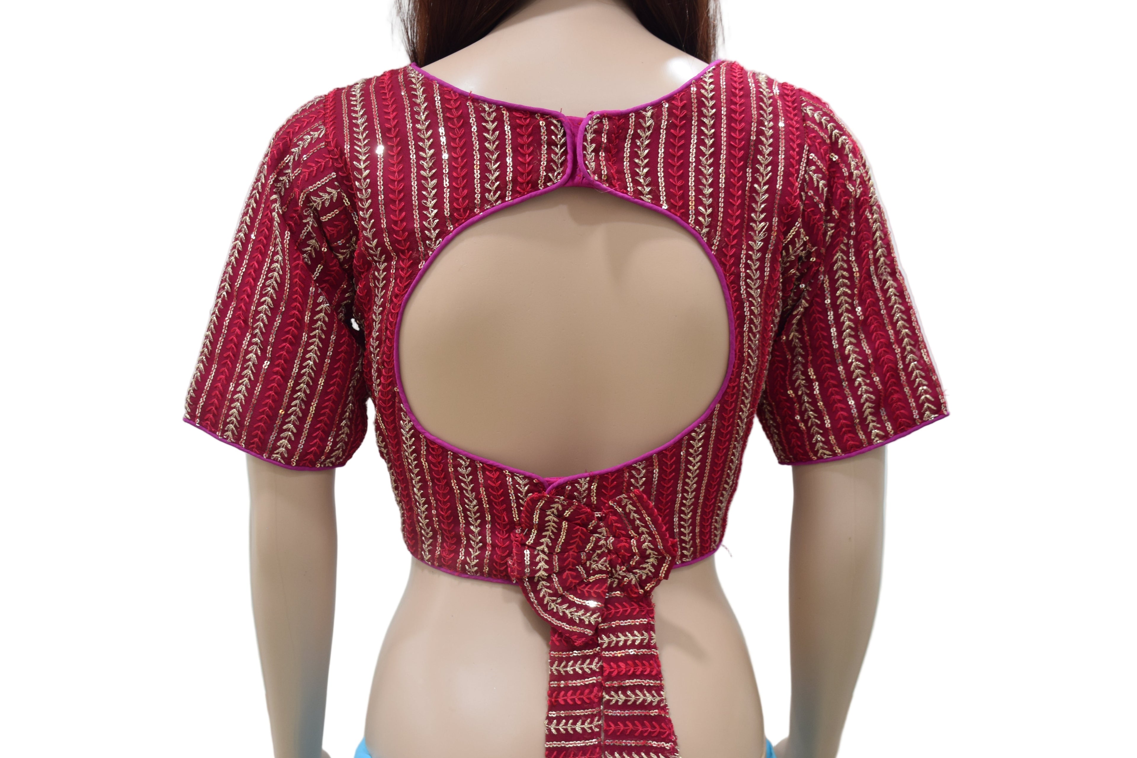 The Rani Radiance Blouse: