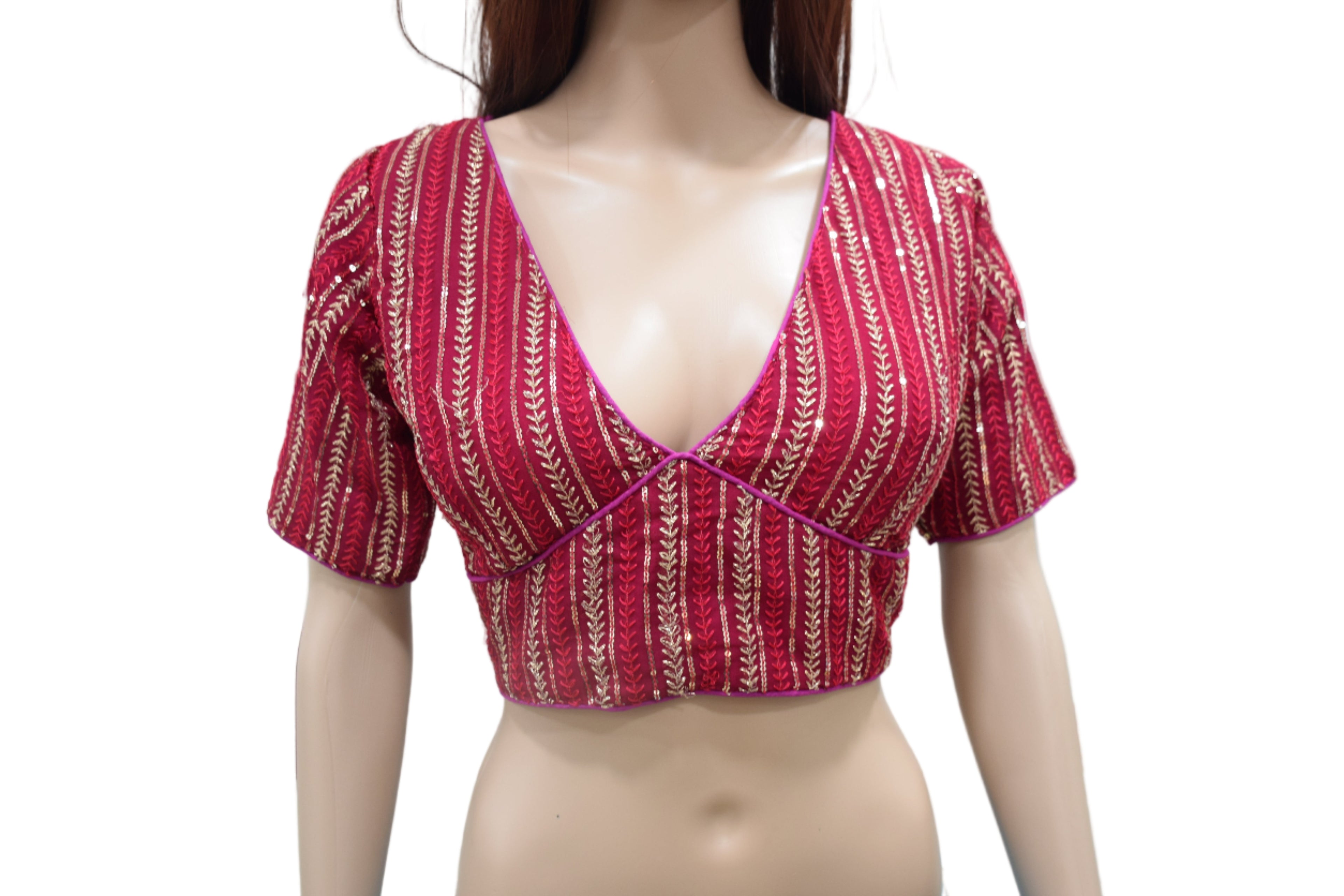 The Rani Radiance Blouse: