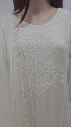 The Ivory Dream Kurta Set