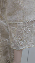 The Rose Garden Kota Doriya Kurta Set