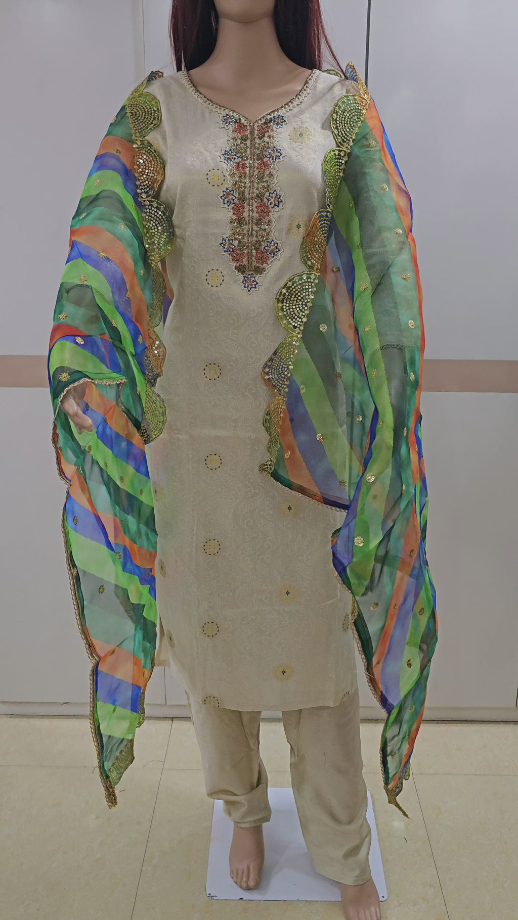 The Ethereal Silk Kurta Set